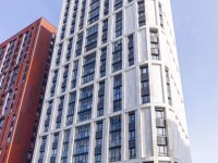 Сдается просторная однокомнатная квартира на 19 этаже в новом ЖК Красинский
