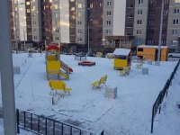 Сдается однокомнатная квартира в новом доме ЖК Видный по адресу ул. Российская